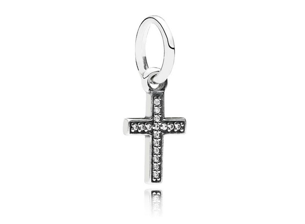 Imagem 1 do produto Charm De Prata Símbolo Da Fé