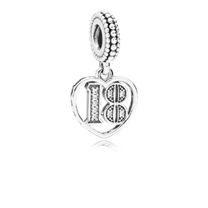 Charm Pendente 18 Anos De Amor