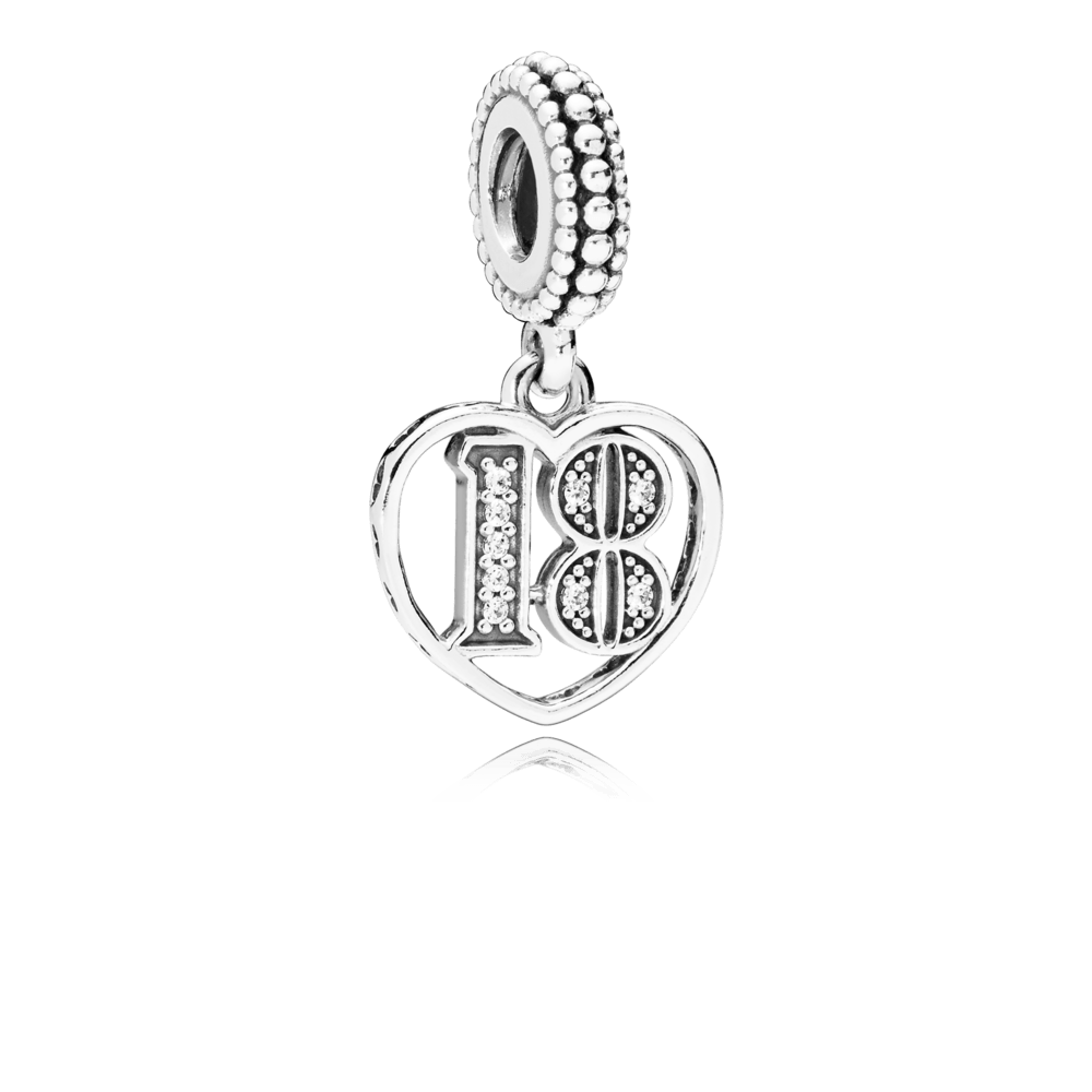 Imagem 1 do produto Charm Pendente 18 Anos De Amor