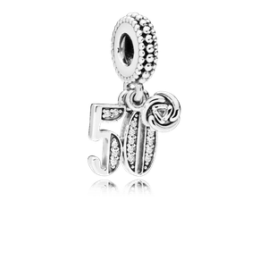 Charm Pendente 50 Anos De Amor