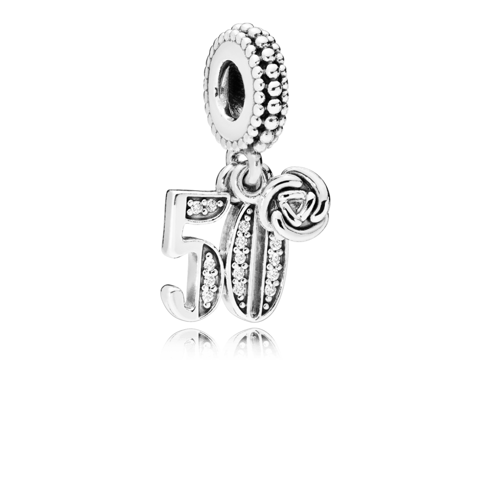 Imagem 1 do produto Charm Pendente 50 Anos De Amor