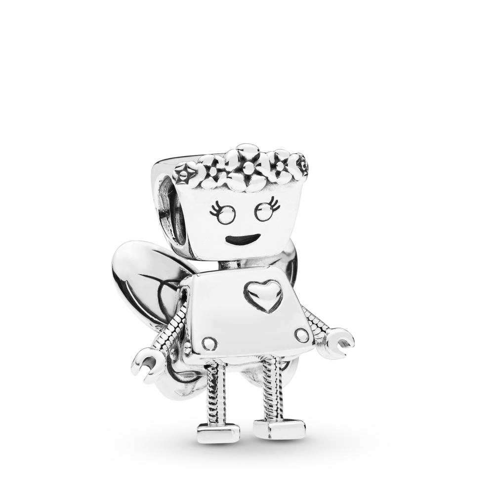Imagem 1 do produto Charm Bella Bot Floral