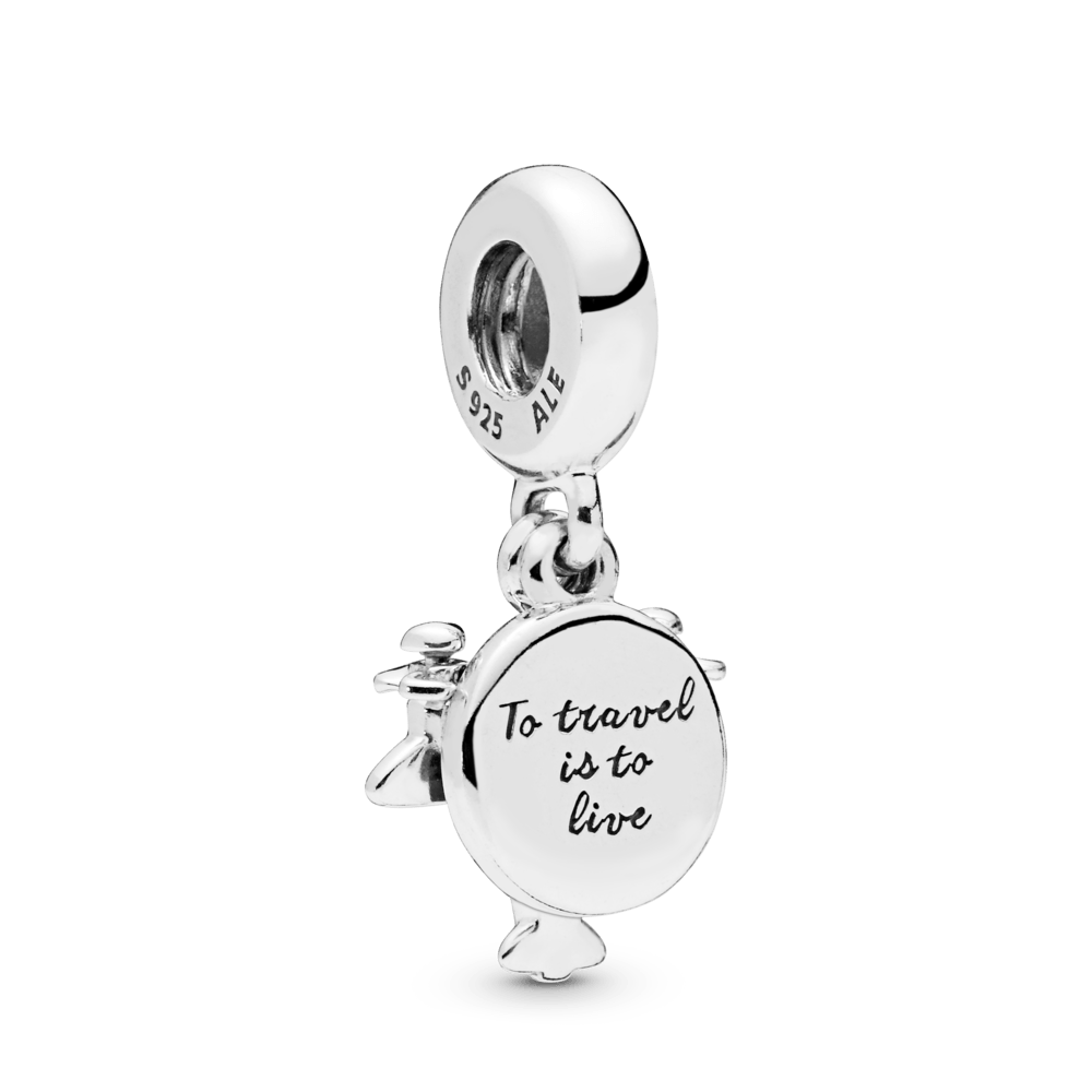Imagem 3 do produto Charm Pendente Viagem De Avião