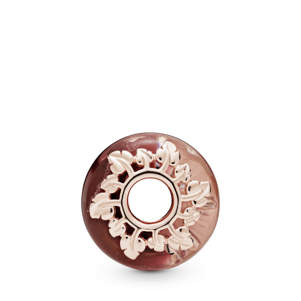 Imagem 2 do produto Charm Murano Folhas