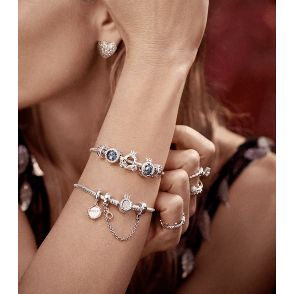 Imagem 2 do produto Corrente De Segurança Pandora Rose™ O  Coroa Pandora