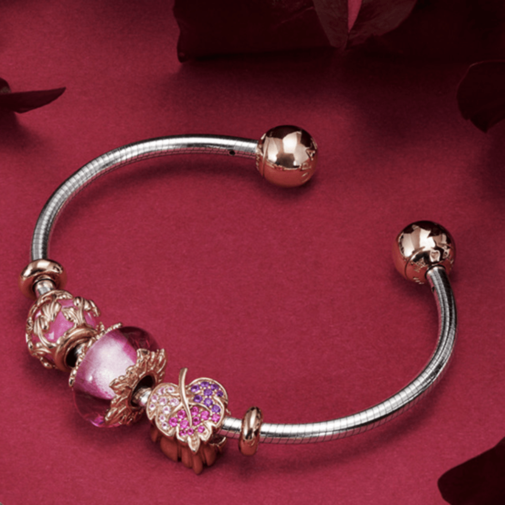 Imagem 3 do produto Charm Murano Folhas