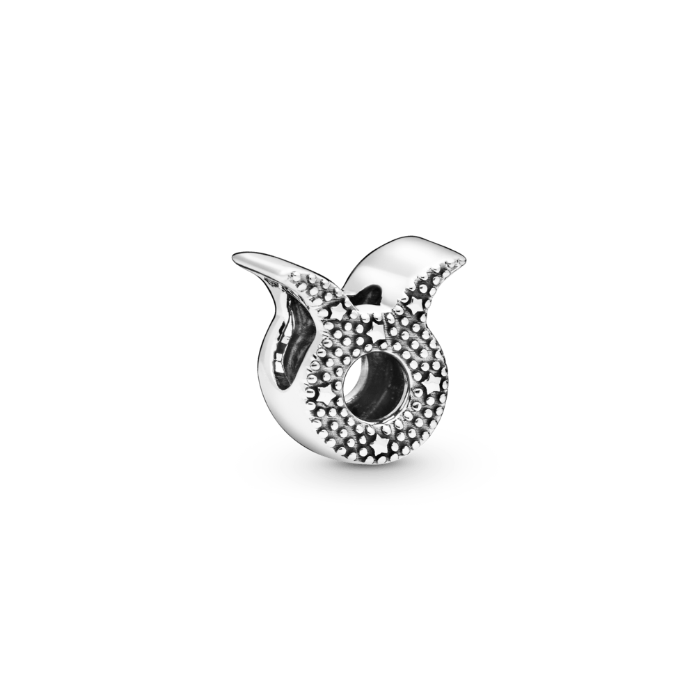 Imagem 2 do produto Charm Prata Signo de Touro em Pavé