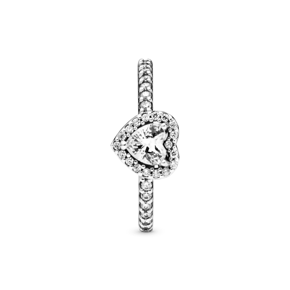 Imagem 2 do produto Anel Coracao Elegancia Eterna