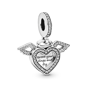 Charm Pendente Amor De Anjo