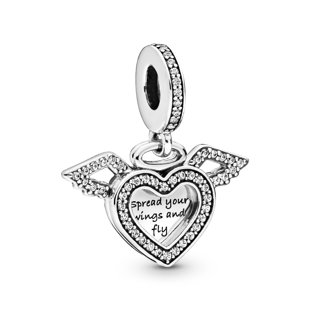 Imagem 1 do produto Charm Pendente Amor De Anjo