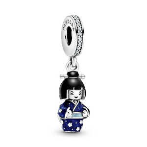 Charm Pendente Gueixa