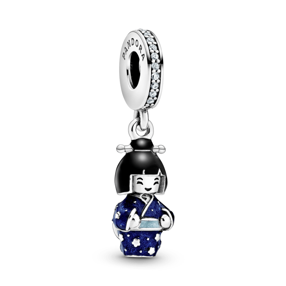 Imagem 1 do produto Charm Pendente Gueixa