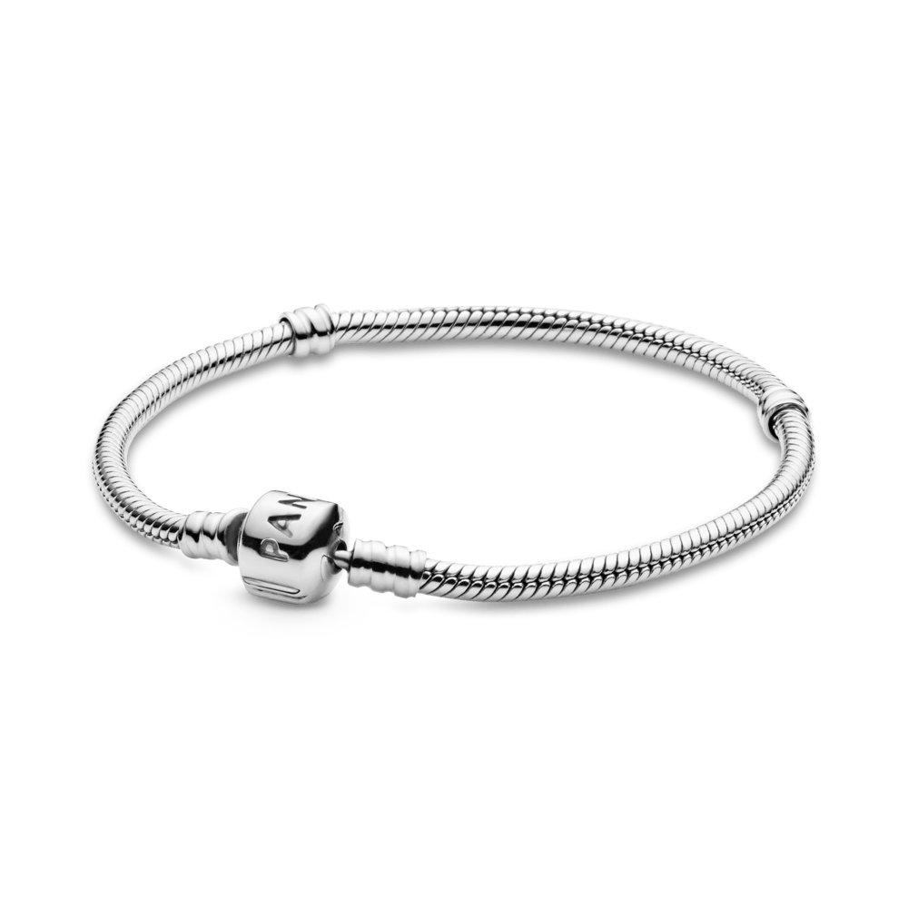 engineering order Prescribe Bracelete De Prata De Lei - Pandora