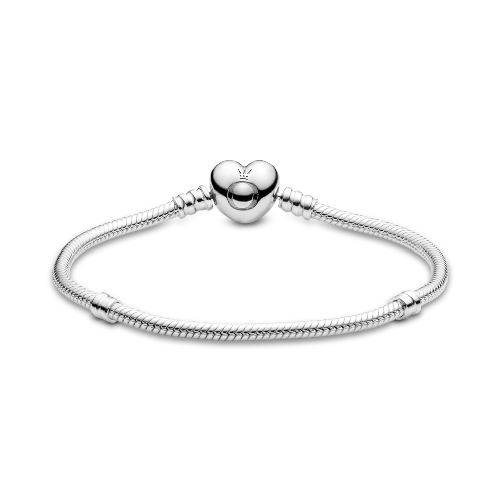 Imagem 3 do produto Bracelete Pandora Com Fecho De Coracao