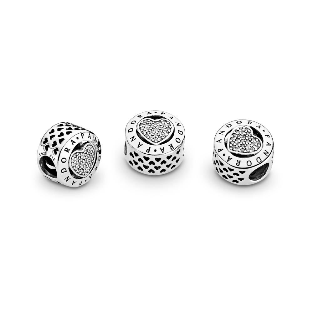 Imagem 2 do produto Charm Paixão Pandora Signature