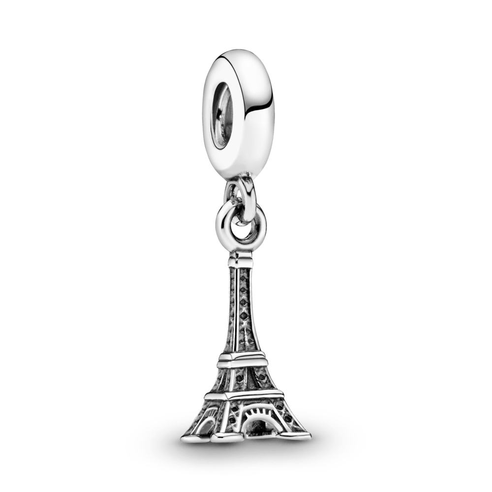 Imagem 1 do produto Charm De Prata Pendente Torre Eiffel