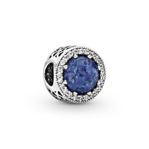 Charm Radiante Azul Lunar