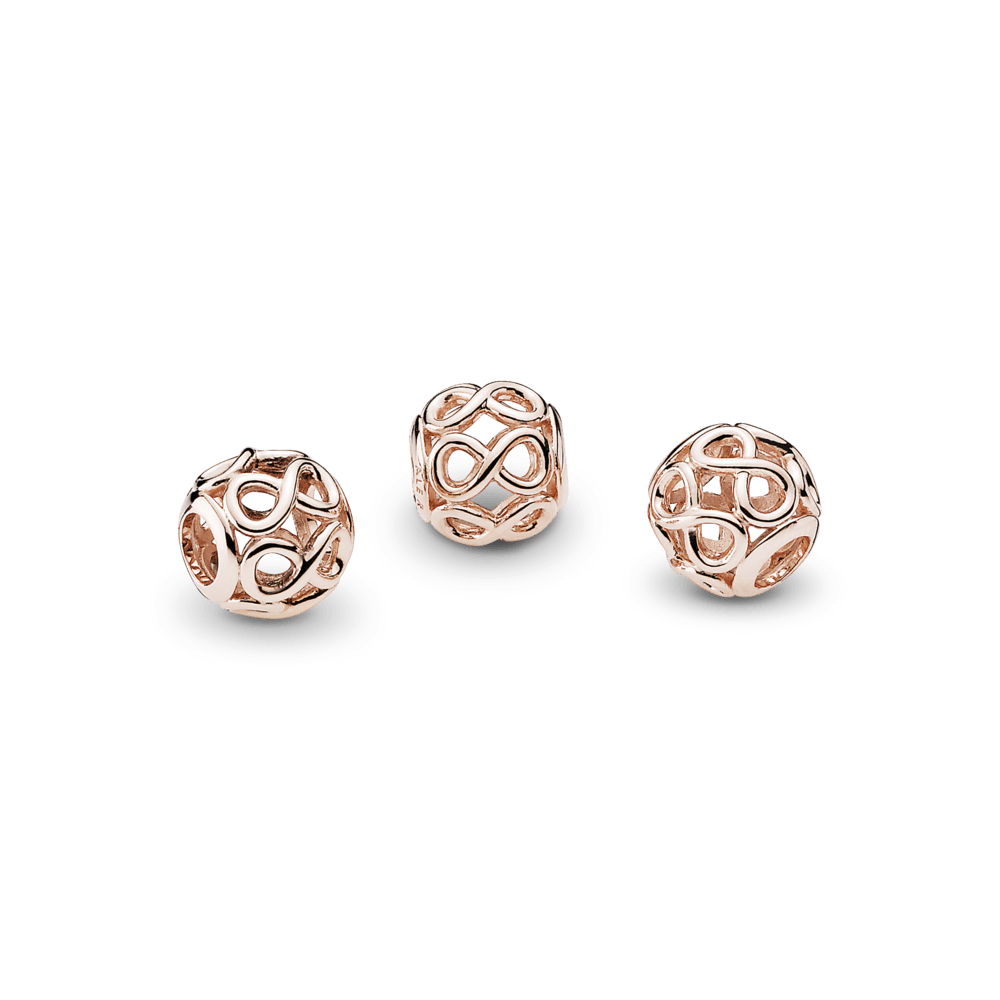 Imagem 2 do produto Charm Rose Infinito