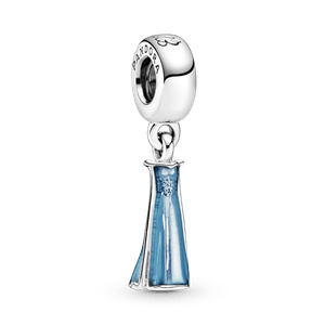 Charm Pendente Vestido Elsa