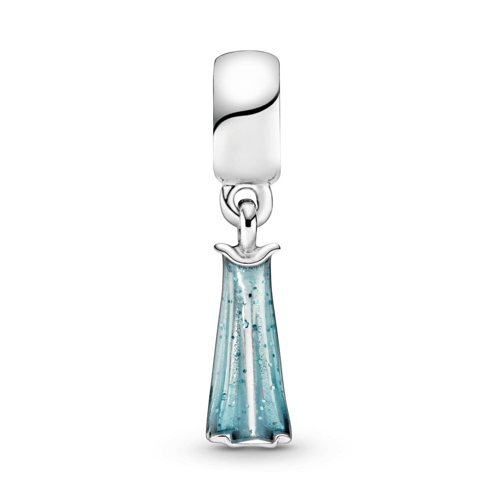 Imagem 2 do produto Charm Pendente Vestido Elsa