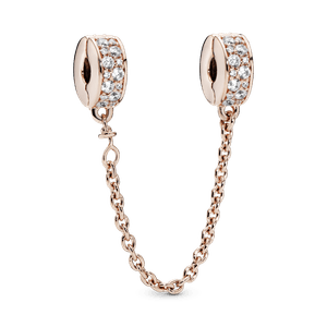 Corrente De Segurança Rosetm Elegância