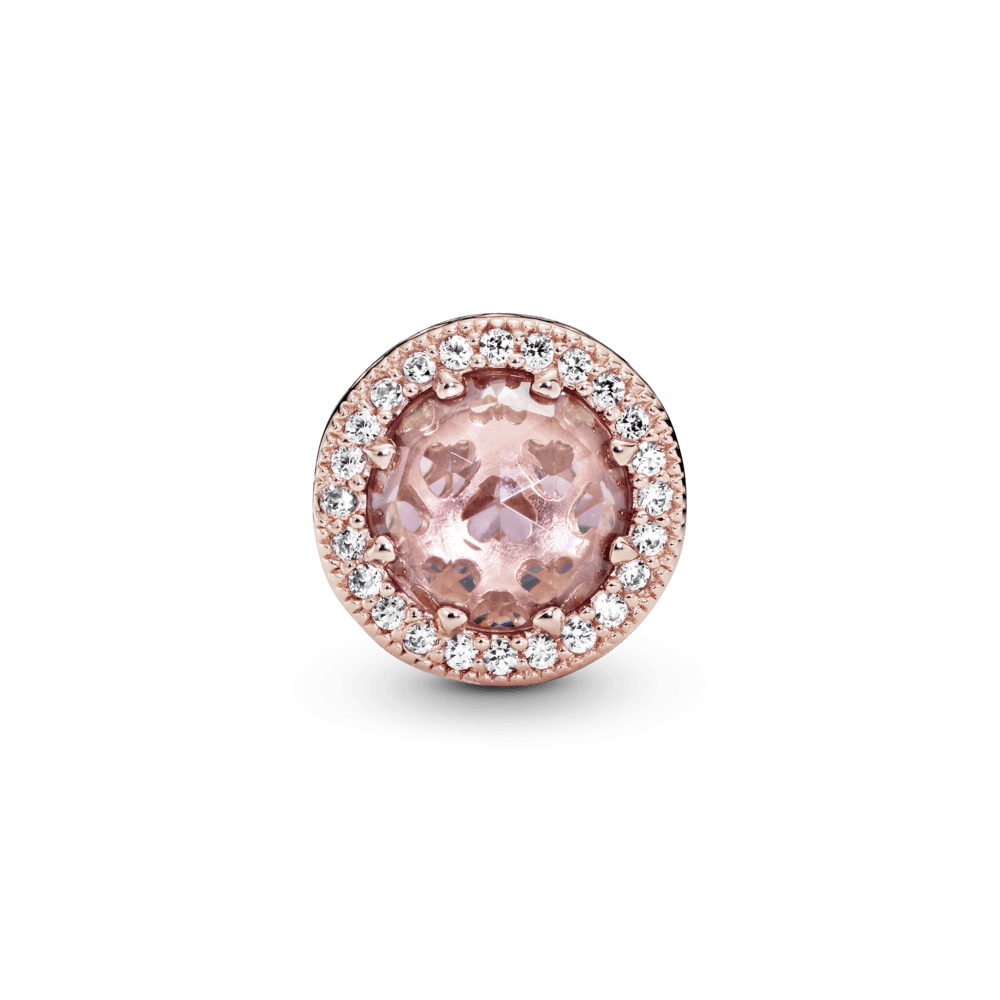 Imagem 2 do produto Charm Pandora Coracao Radiante Rosa Blush