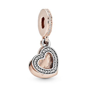 Charm Pendente Rosetm beloved Mother (Amada Mãe)