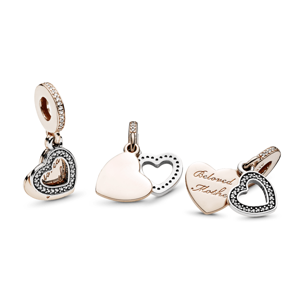 Imagem 3 do produto Charm Pendente Rosetm beloved Mother (Amada Mãe)