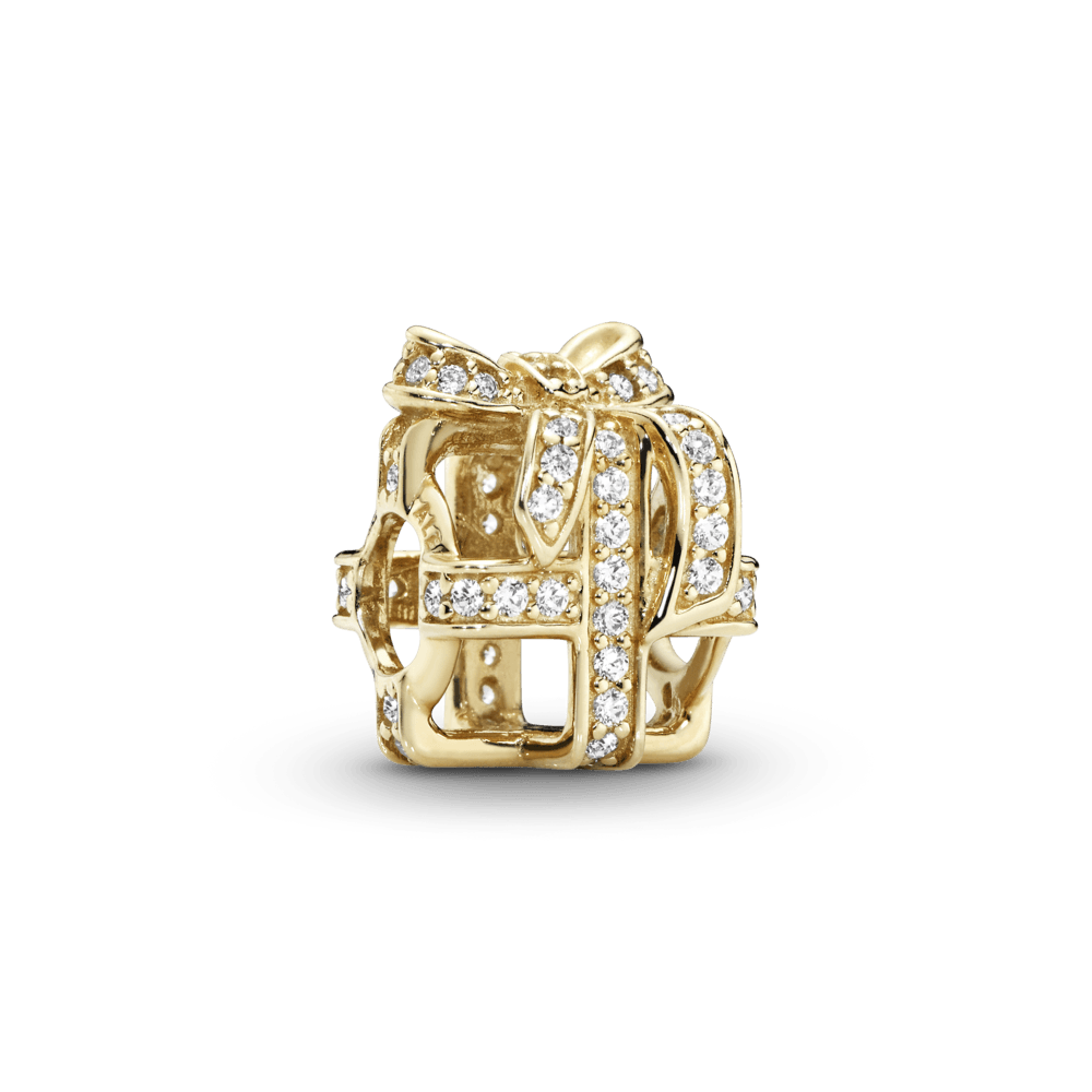 Imagem 1 do produto Charm Presente Especial Em Ouro