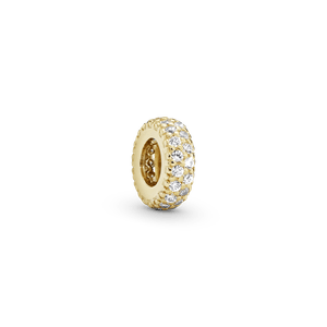 Separador Brilho Em Ouro 14k