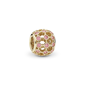 Charm Sua Alteza Real Em Ouro 14k