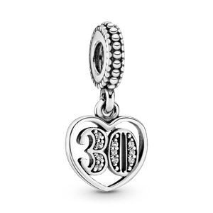 Charm De Prata 30 Anos De Amor