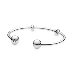Bracelete Crie Combine Pandora Evolution Ponteira Pandora