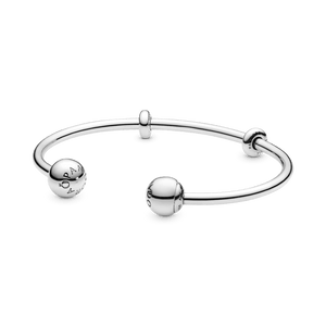 Bracelete Crie & Combine Pandora Evolution - Ponteira Pandora
