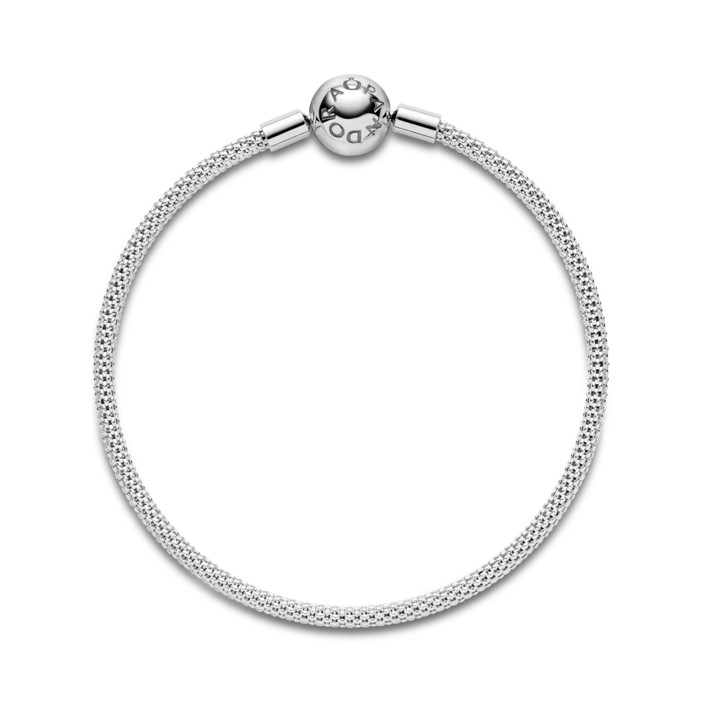 Imagem 2 do produto Bracelete Crie Combine De Malha Fecho Redondo