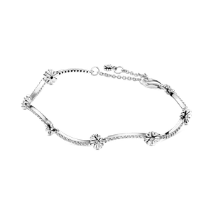 Bracelete Margaridas Radiantes