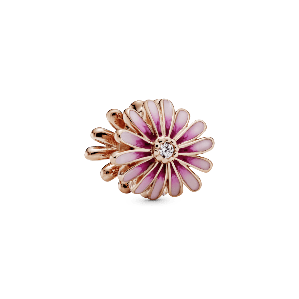 Imagem 1 do produto Charm Pandora Margaridas Pink