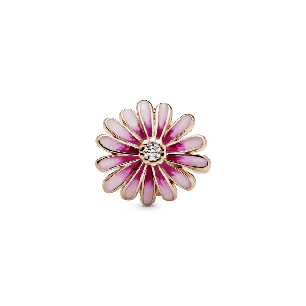 Imagem 2 do produto Charm Pandora Margaridas Pink