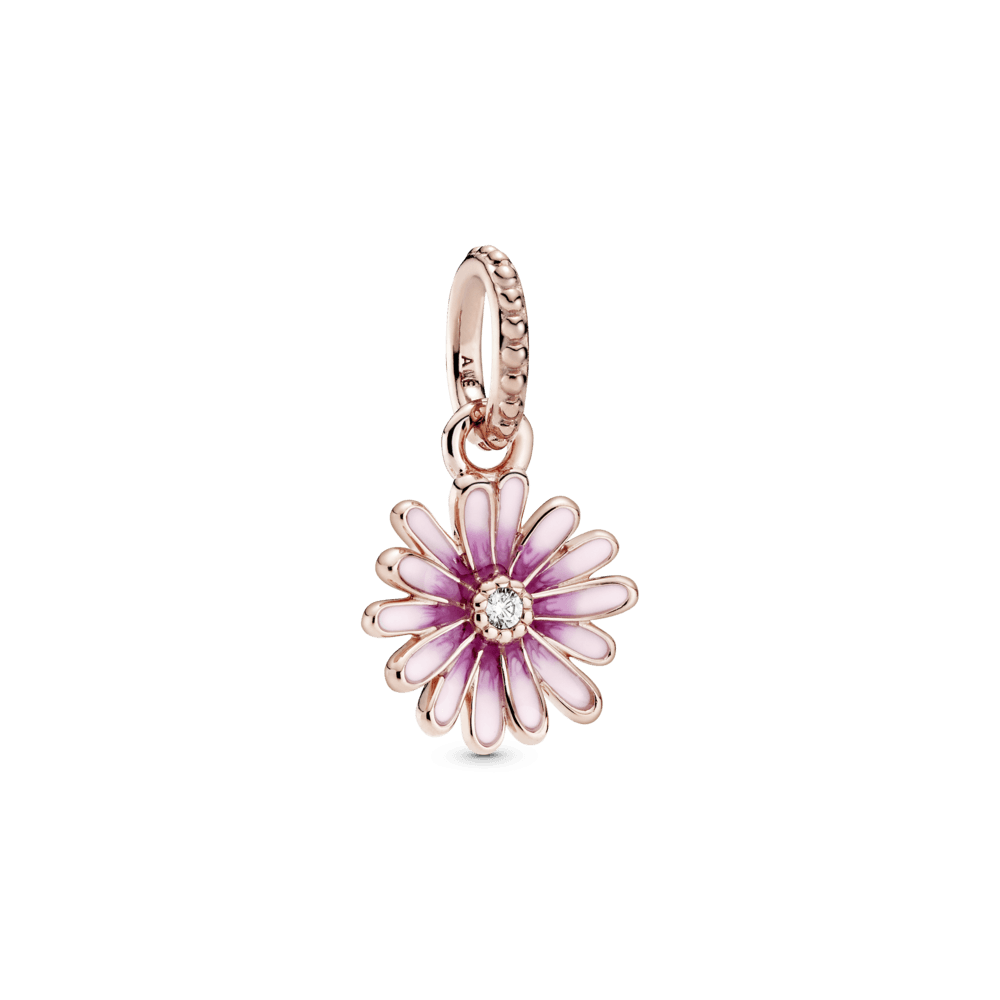 Imagem 1 do produto Charm Pendente Pandora Rose Margarida Pink