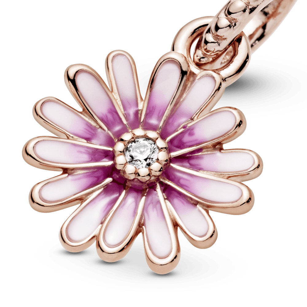 Imagem 3 do produto Charm Pendente Pandora Rose Margarida Pink