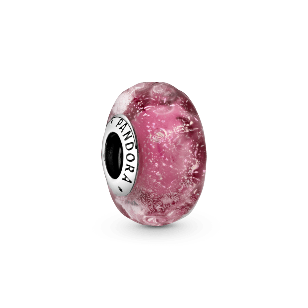 Imagem 1 do produto Charm Murano Ondas - Pink