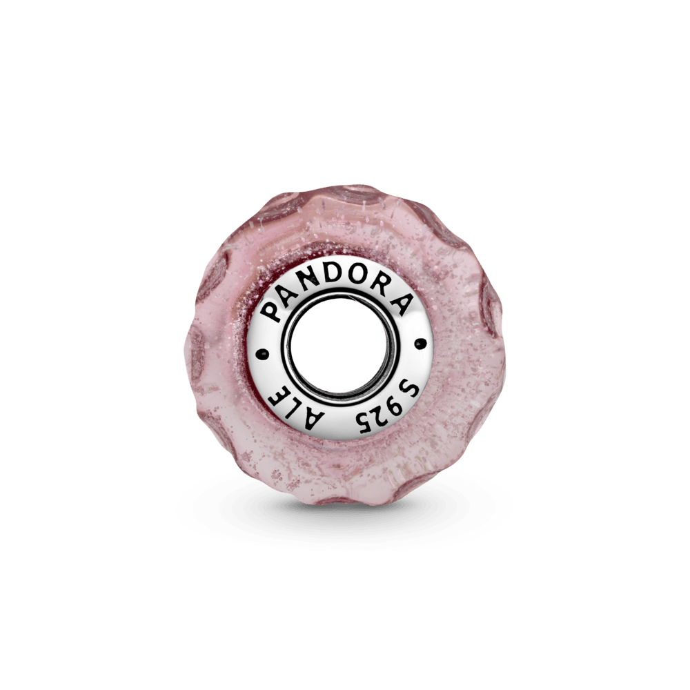 Imagem 3 do produto Charm Murano Ondas - Pink