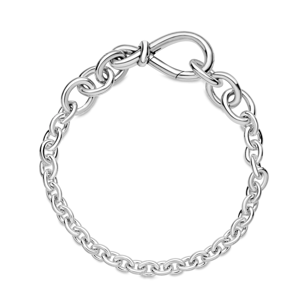 Imagem 3 do produto Bracelete Fecho Inifnito Assimetrico
