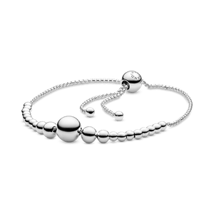 Bracelete Pandora Cordao Esferas