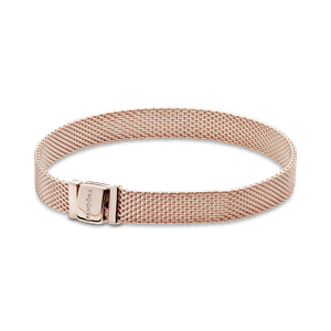 Bracelete Pandora Reflexions Em Ouro Rose