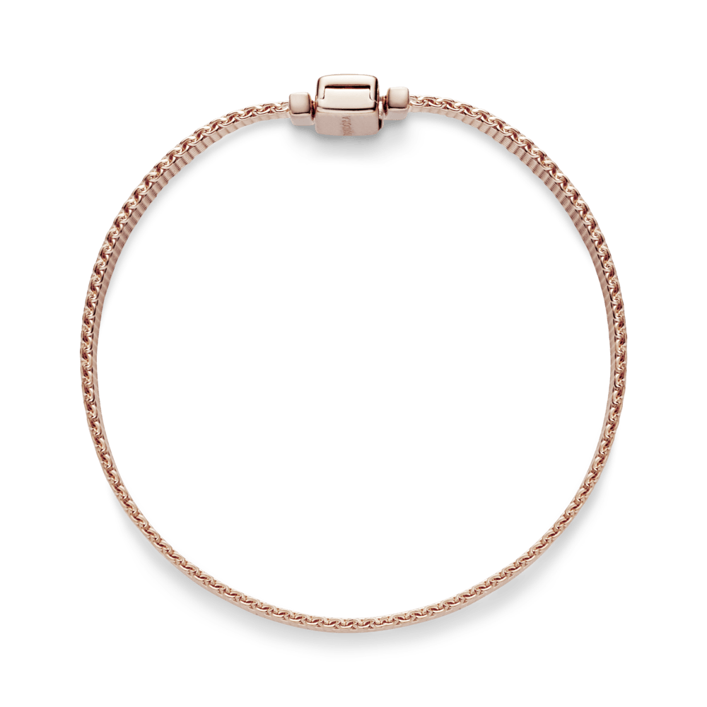 Imagem 3 do produto Bracelete Pandora Reflexions Em Ouro Rose