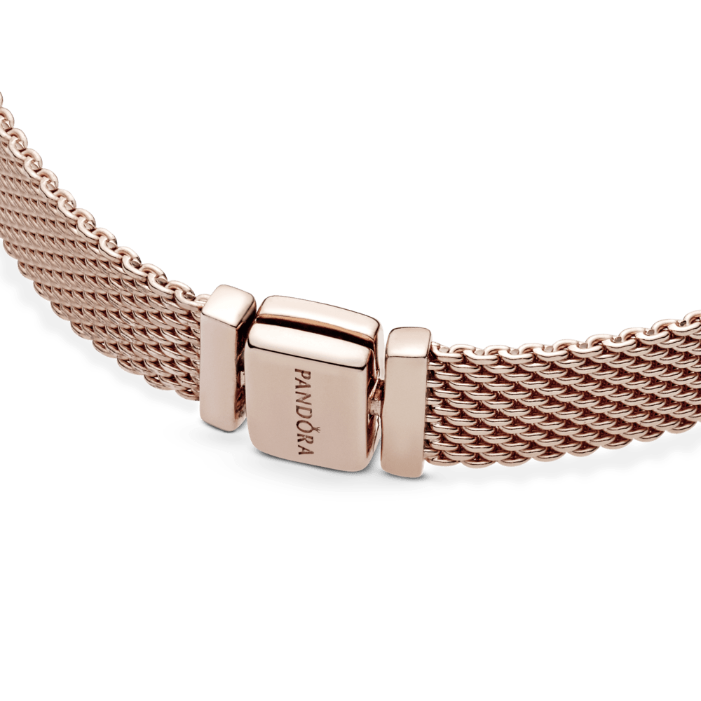 Imagem 4 do produto Bracelete Pandora Reflexions Em Ouro Rose