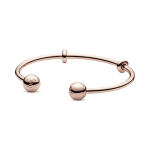 Bracelete Rose Crie & Combine Pandora Evolution