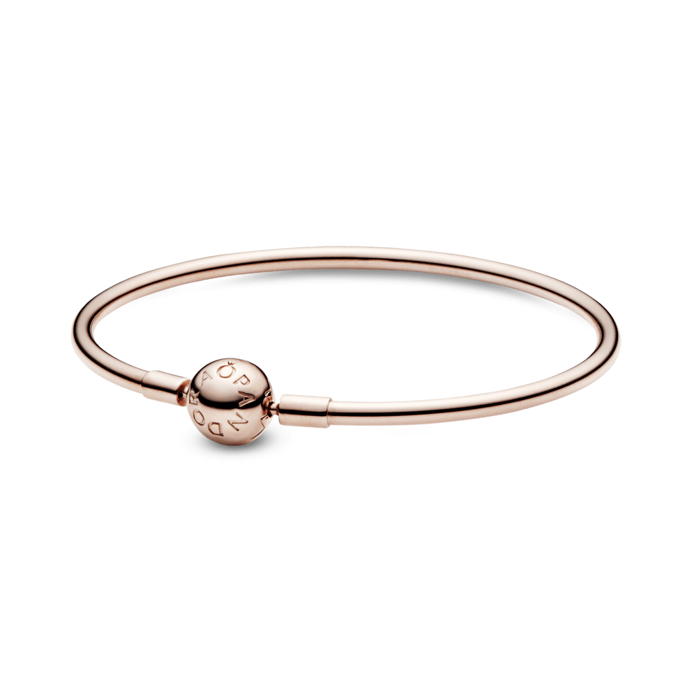 Imagem 1 do produto Bracelete Pandora Moments Rigido Em Ouro Rose