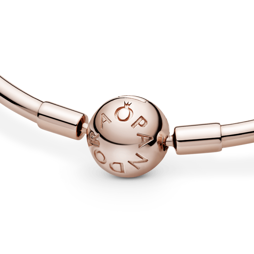 Imagem 3 do produto Bracelete Pandora Moments Rigido Em Ouro Rose